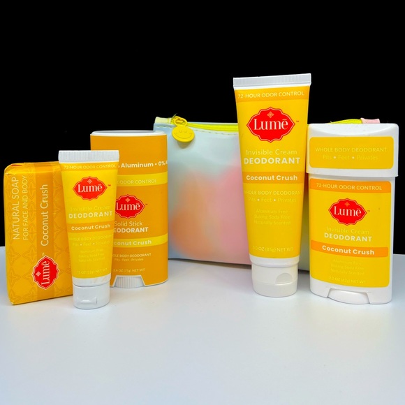 Coconut Crush Deodorant Bundles Choose Fav Bundle Original Formula Red Logo - Picture 8 of 11